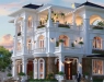 Biệt thự 3 tầng 140m2 tân cổ điển