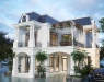 Thi công biệt thự 2 tầng  mini tân cổ điển 