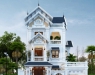 Biệt thự tân cổ điển 3 tầng đẹp ngất ngây tại Tiền Giang
