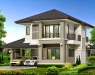 Thi Công Biệt Thự 2 Tầng Mini hiện đại tại Long An